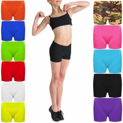 lycra hot pants